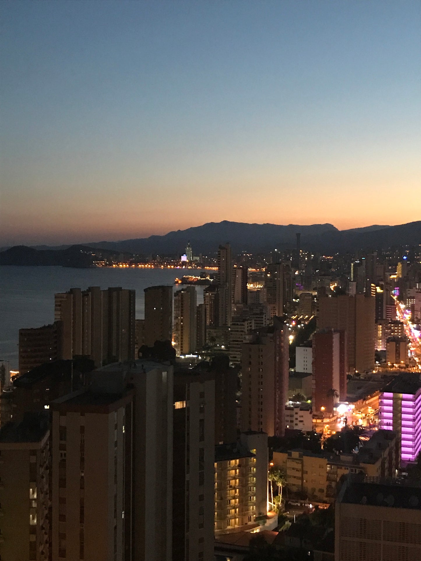 Residencia de vacaciones Torre Monaco, Benidorm