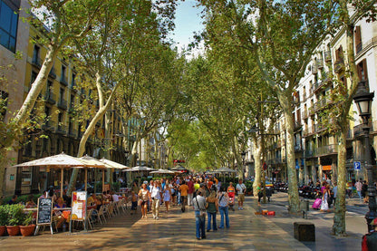 Estudio en el centro de Barcelona