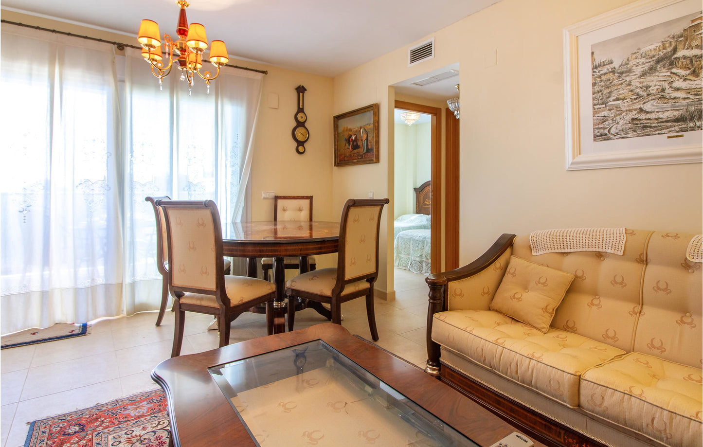 Bonito apartamento de 3 dormitorios en Calpe