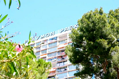 Apartment with sea view, garden, swimming pool, Benidorm