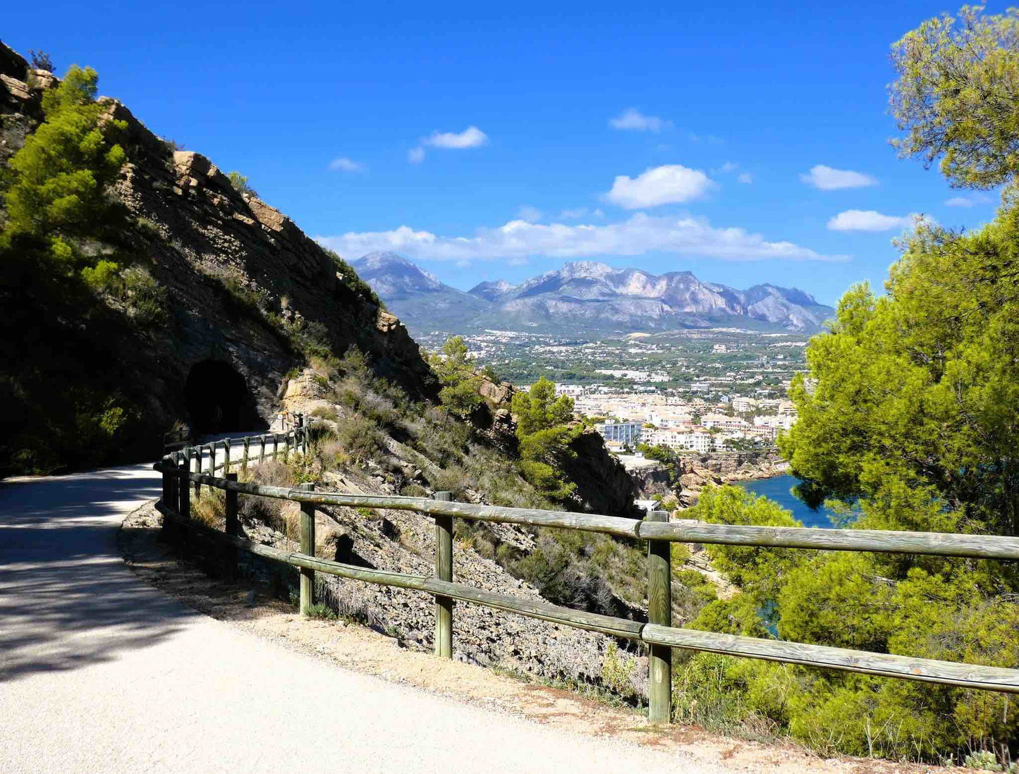 Casa Buganvillas en L'Alfàs del Pí