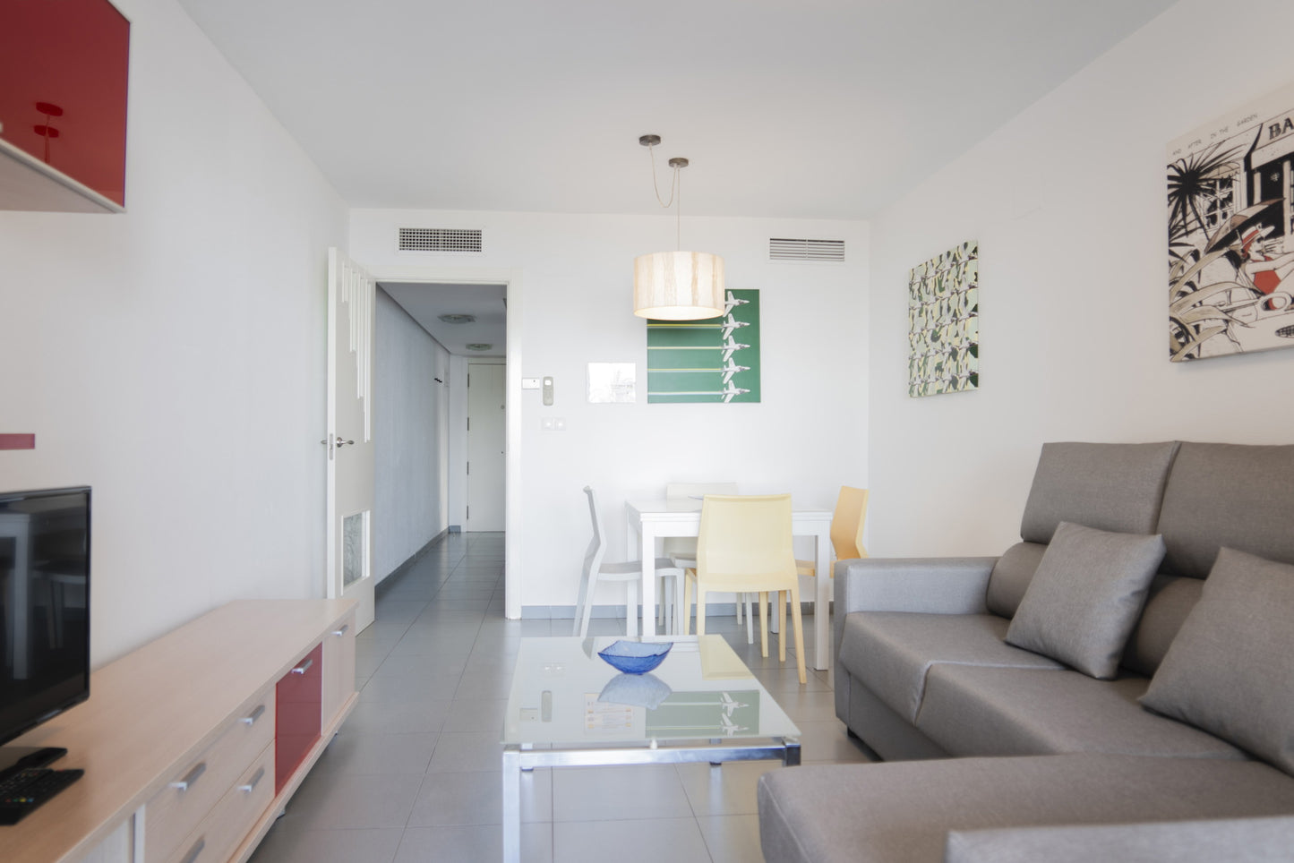 Family apartment, Calpe