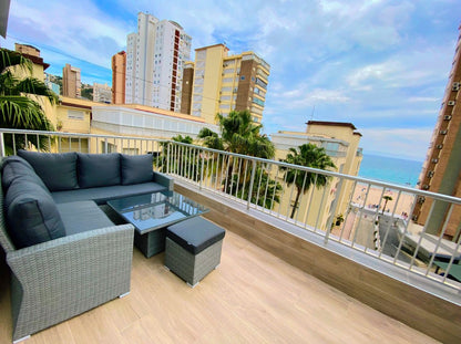 Ático con vistas al mar en Benidorm