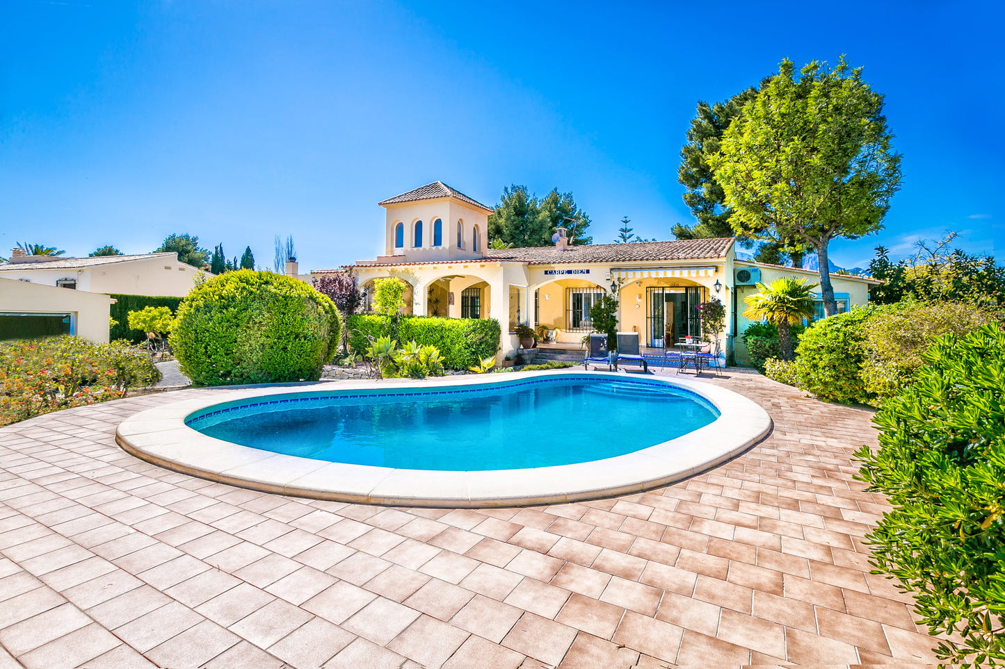 Hermosa villa al sol, L'Alfàs del Pi, Alicante