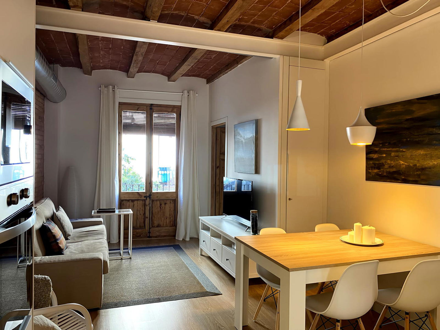 Apartamento de diseño y confort, Barcelona
