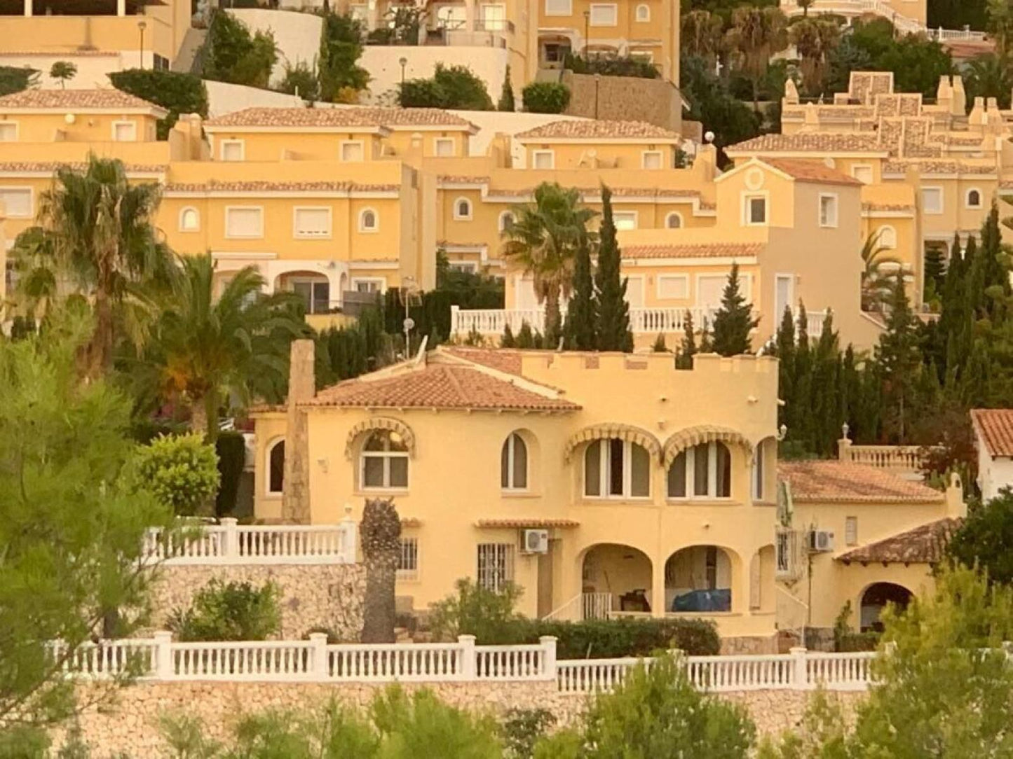 Villa La Favorita, Calpe