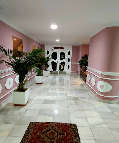 Apartment with sea view, garden, swimming pool, Benidorm