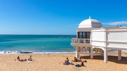 Apartamento costero playa Caleta, Cádiz