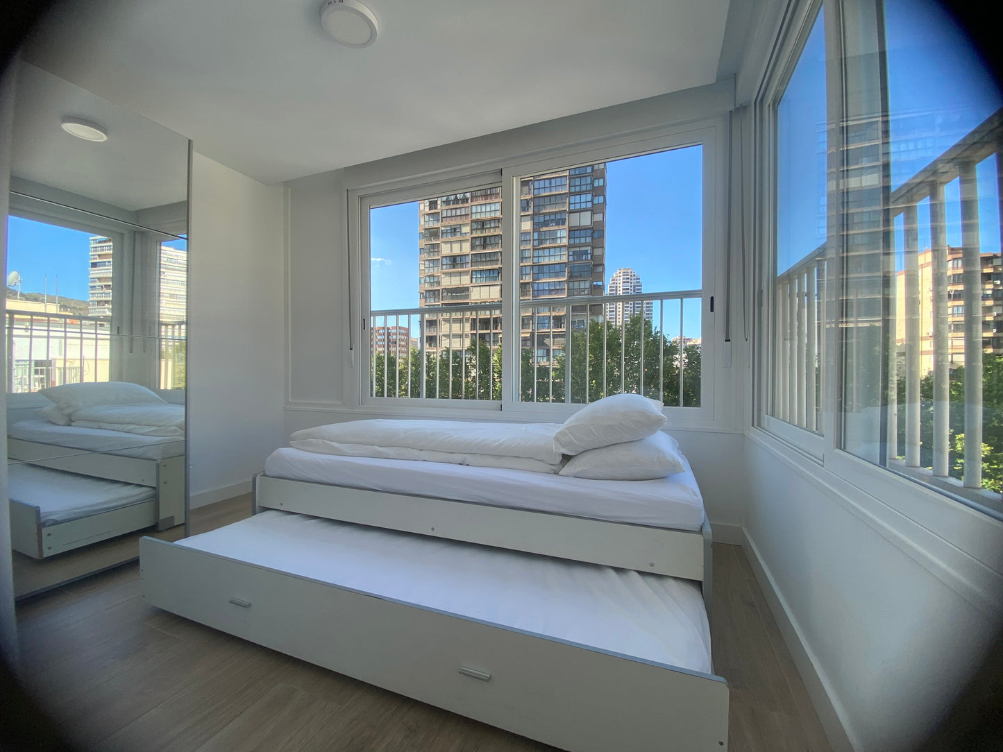 Ático con vistas al mar en Benidorm