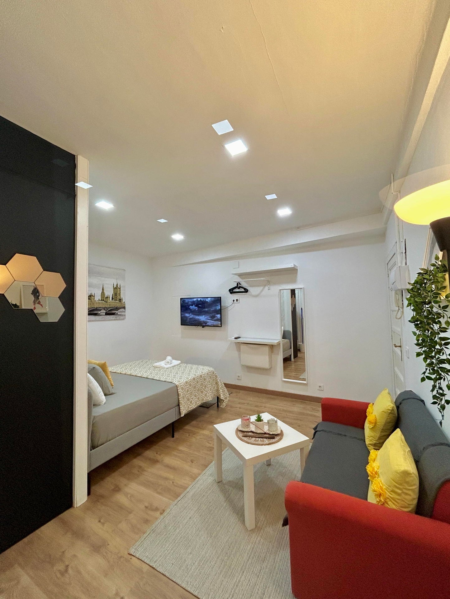 Estudio en el centro de Barcelona