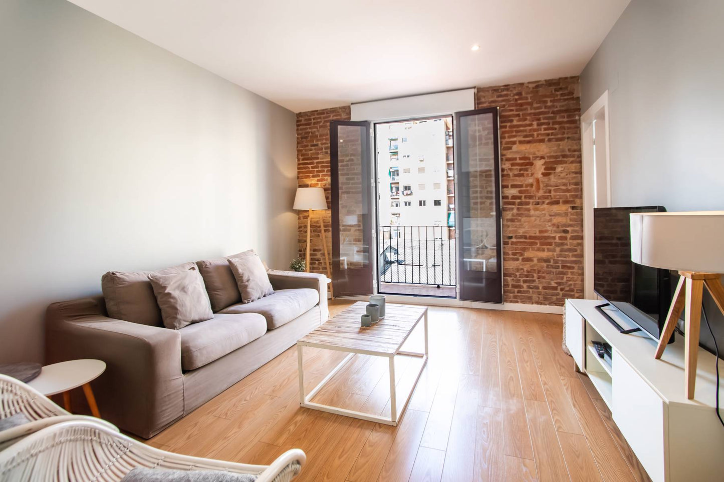 Wonderful 2-bedroom apartment near Sagrada Familia, Barcelona