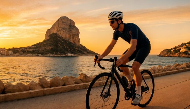 Apartamento luminoso, a 200 m de la playa, Calpe