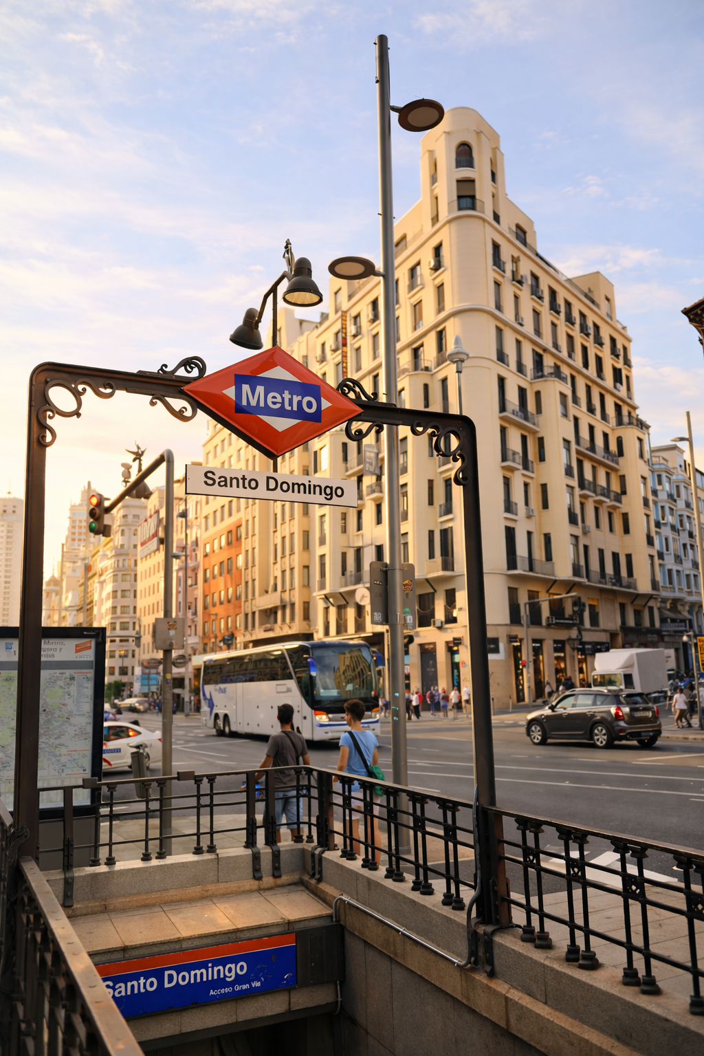Moderno y Amplio junto a Gran Vía, Madrid