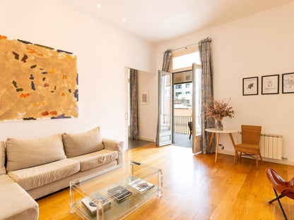 3-bedroom designer apartment with terrace, Barcelona