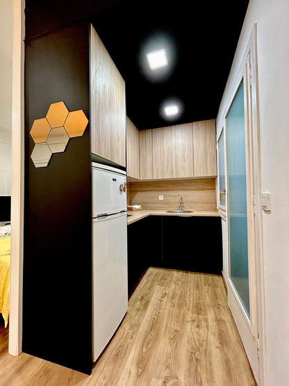 Estudio en el centro de Barcelona