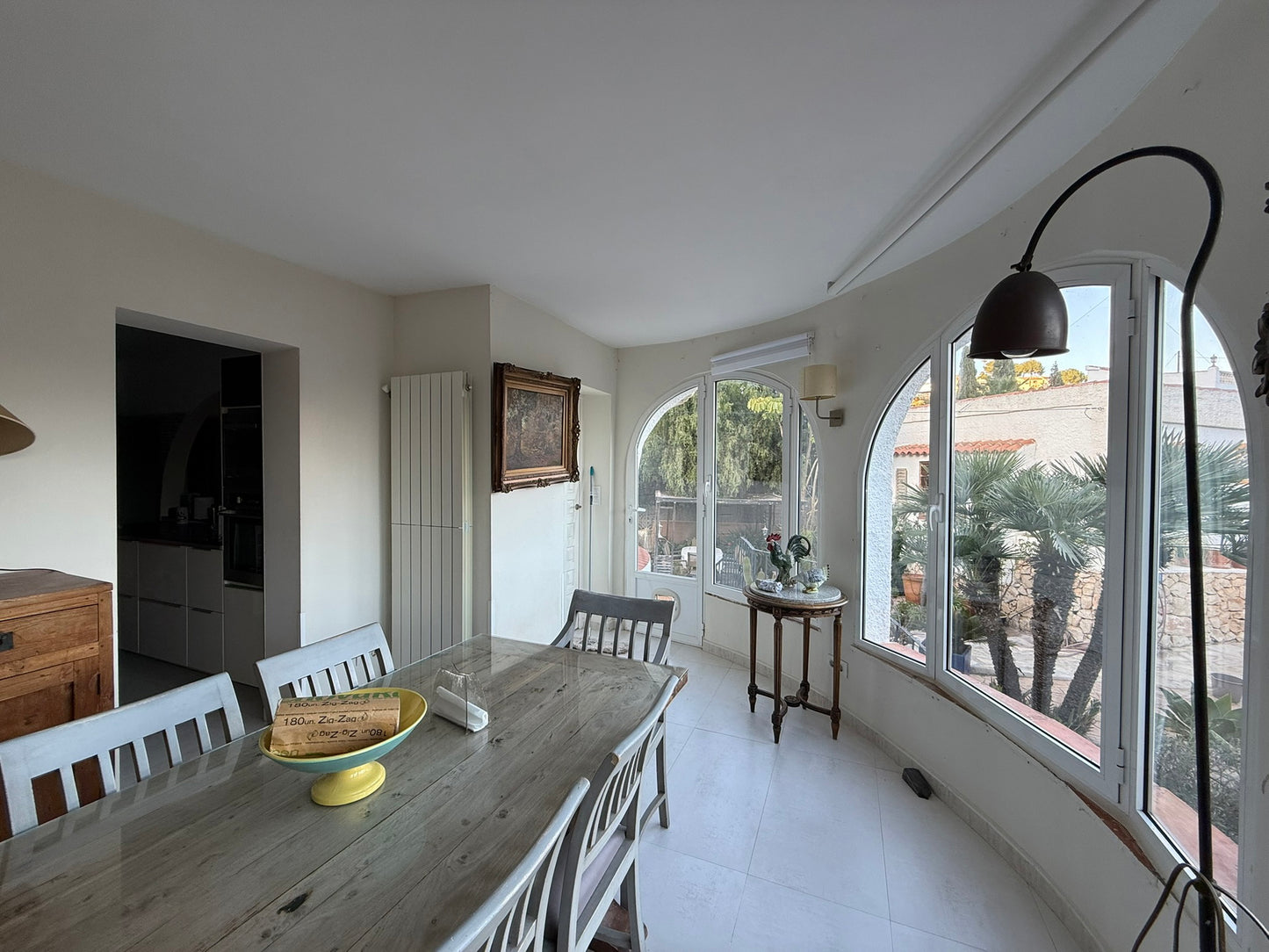 House with garden and terrace near the Port of Calpe