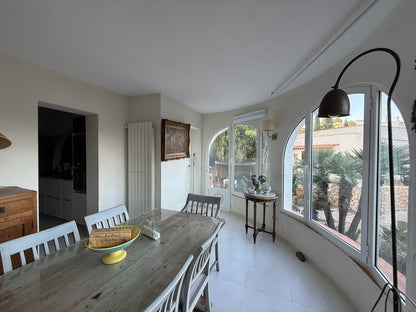 House with garden and terrace near the Port of Calpe