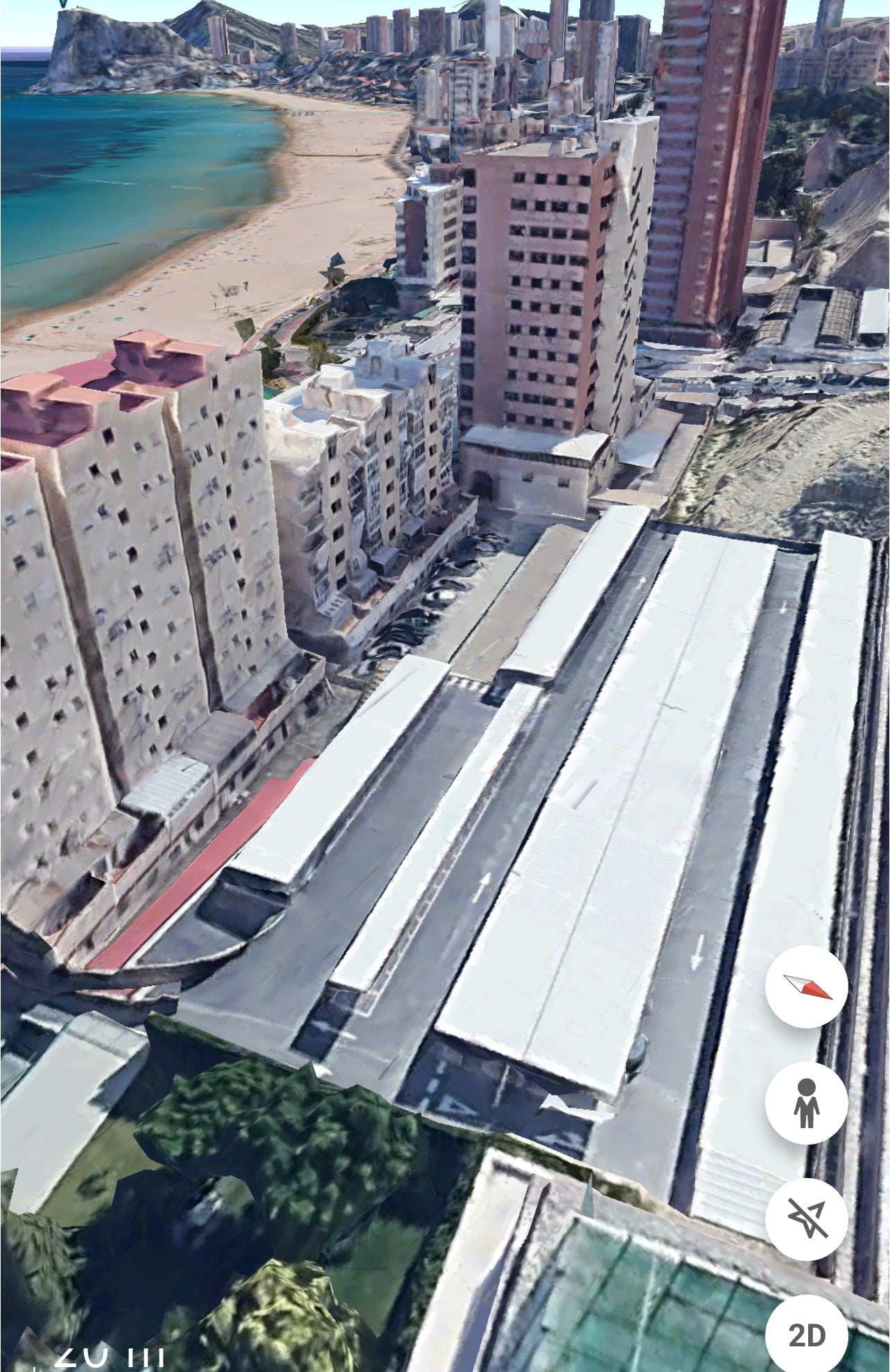 Piso de lujo a primera linia de playa, Benidorm