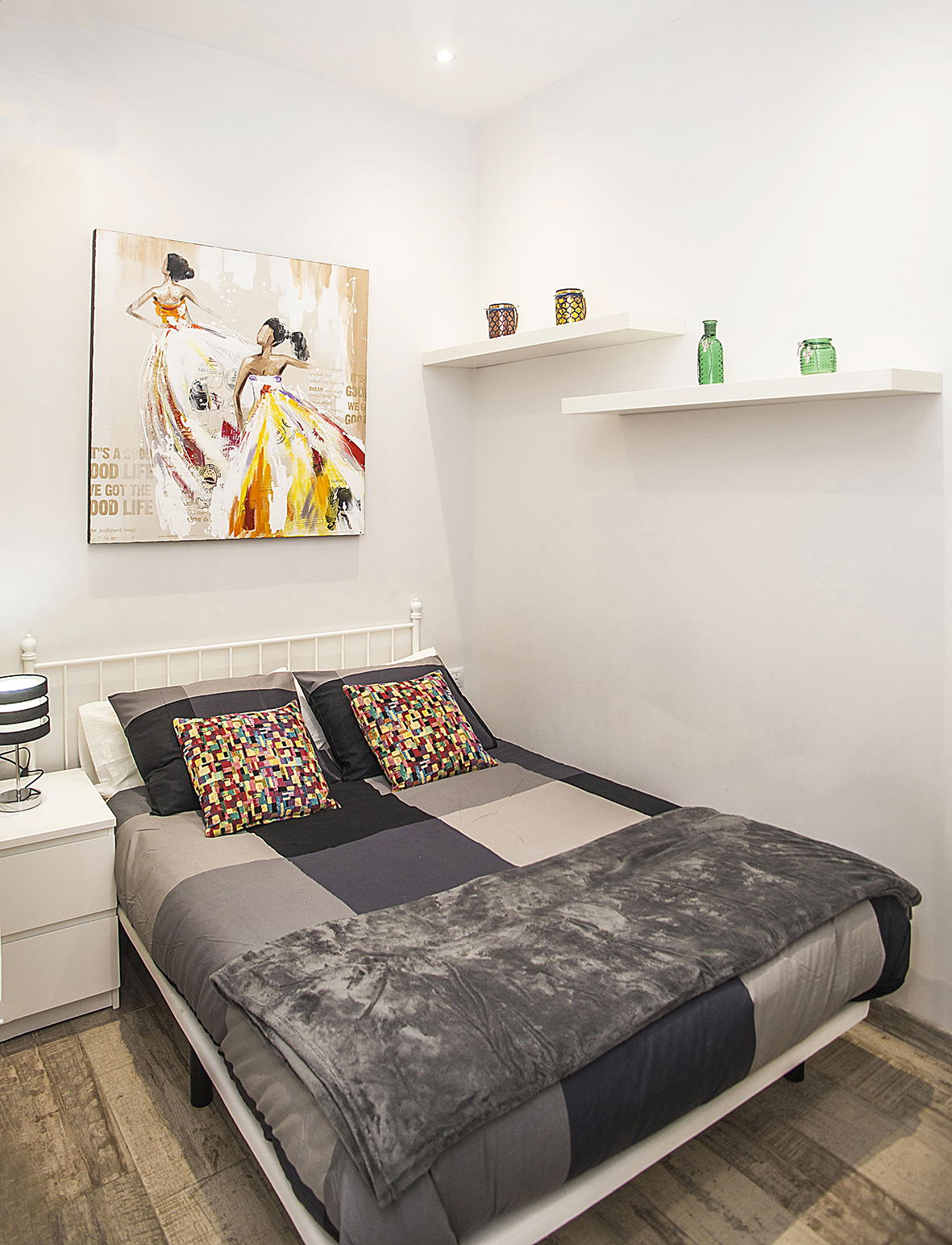 Apartamento cerca de Plaza España, Barcelona