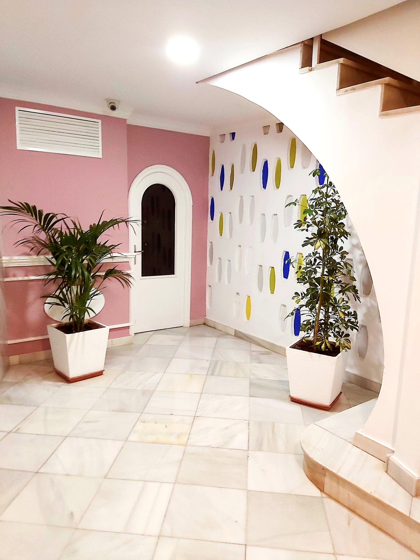Apartment with sea view, garden, swimming pool, Benidorm