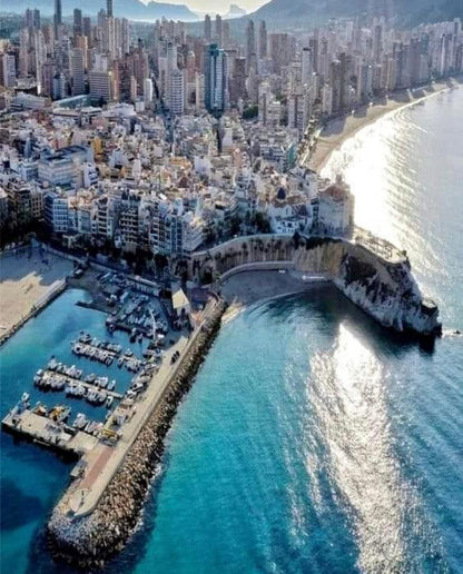 Casa Buganvillas en L'Alfàs del Pí