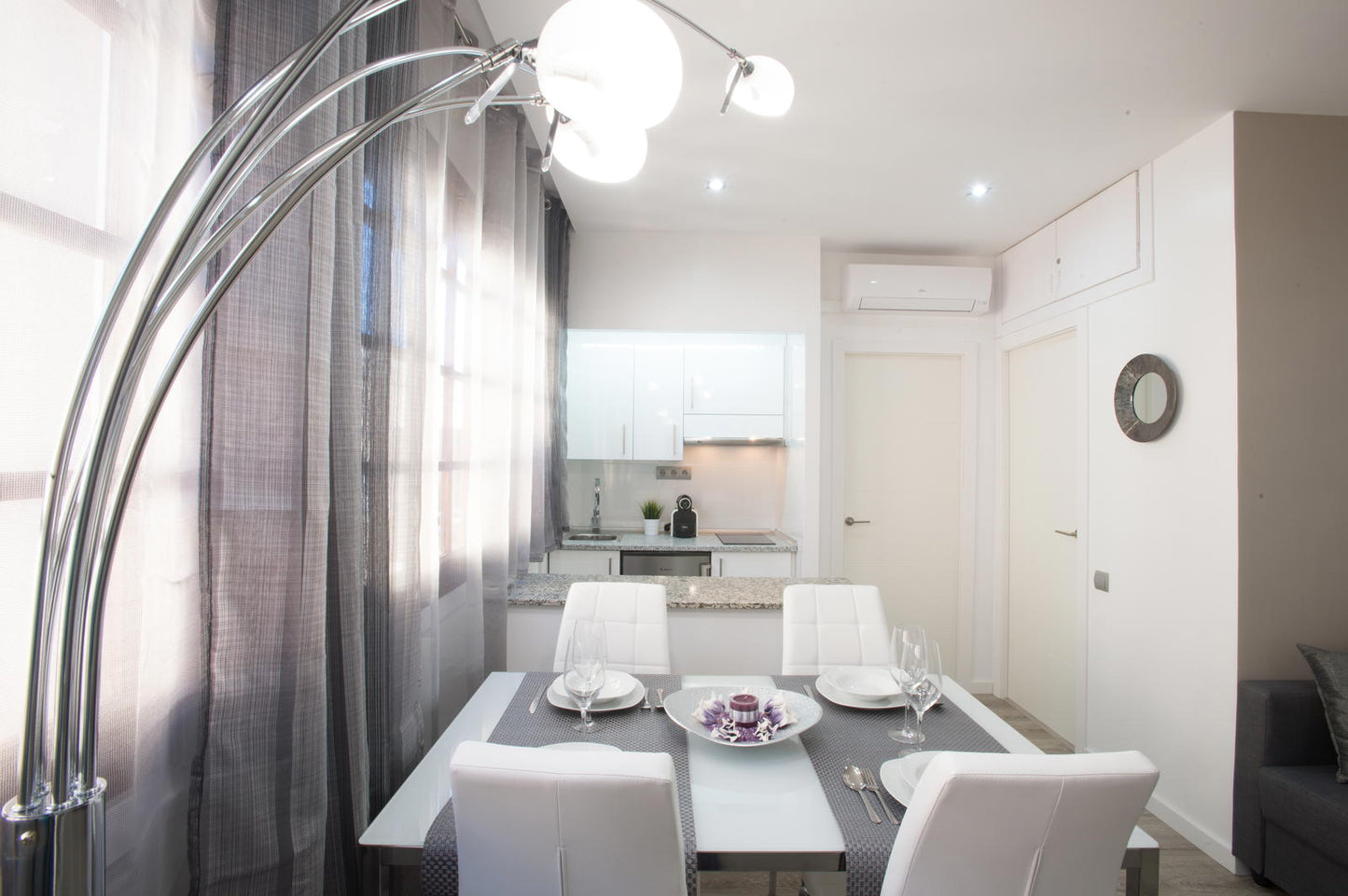 Bonito y acogedor apartamento en Gracia, Barcelona