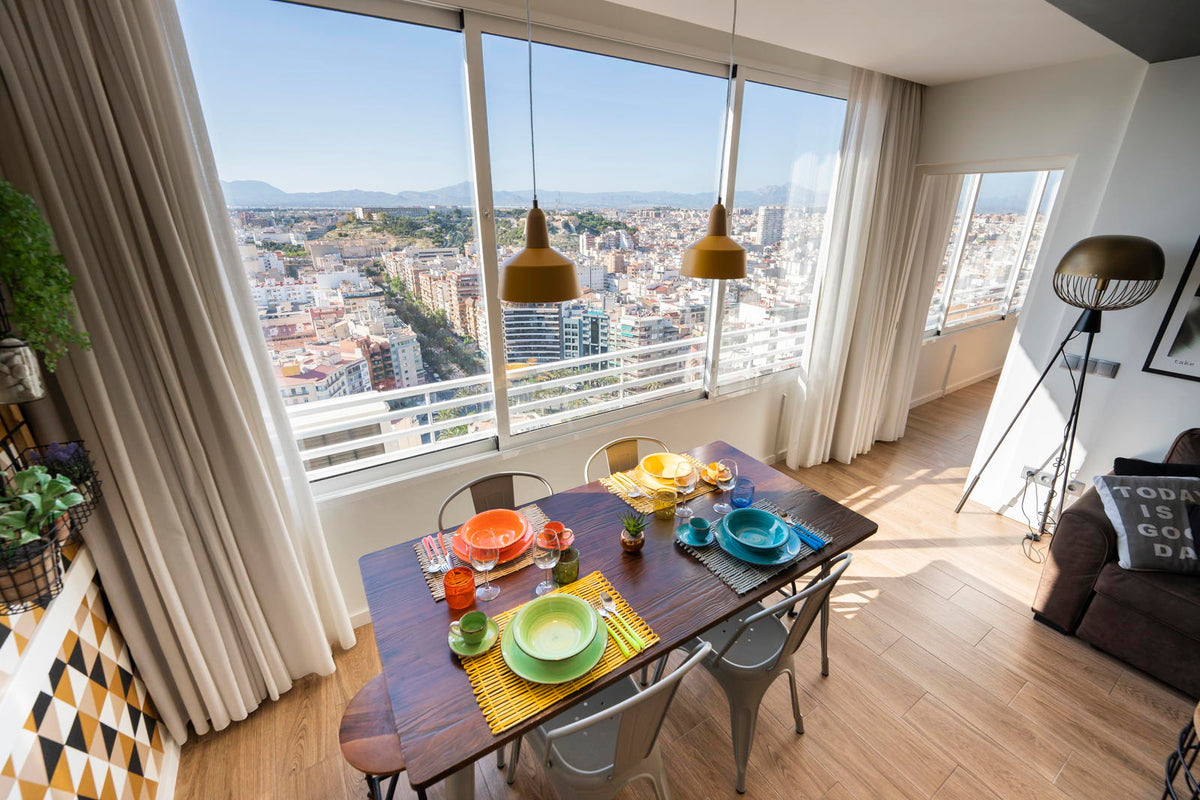Encantador apartamento en el centro de Alicante