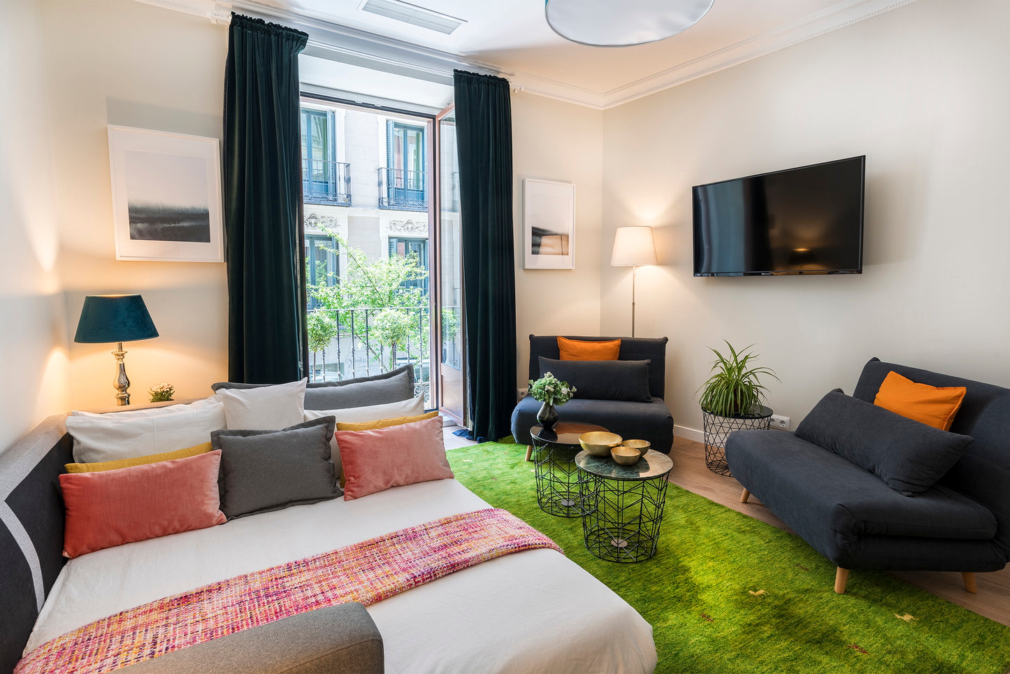 Apartamento a estrenar en el centro, Madrid