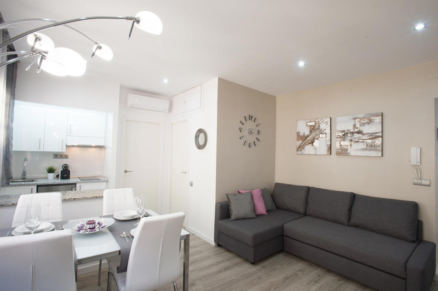 Bonito y acogedor apartamento en Gracia, Barcelona
