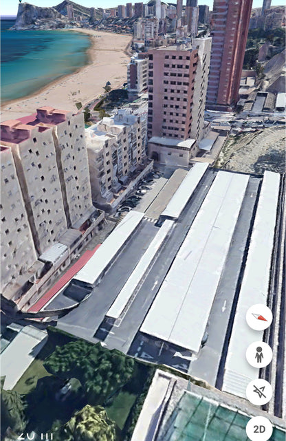 Piso de lujo a primera linia de playa, Benidorm