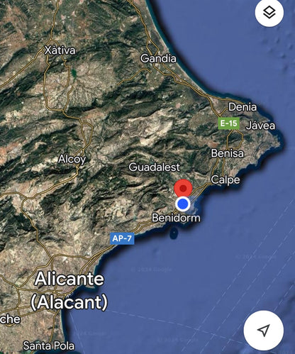 Casa Buganvillas en L'Alfàs del Pí
