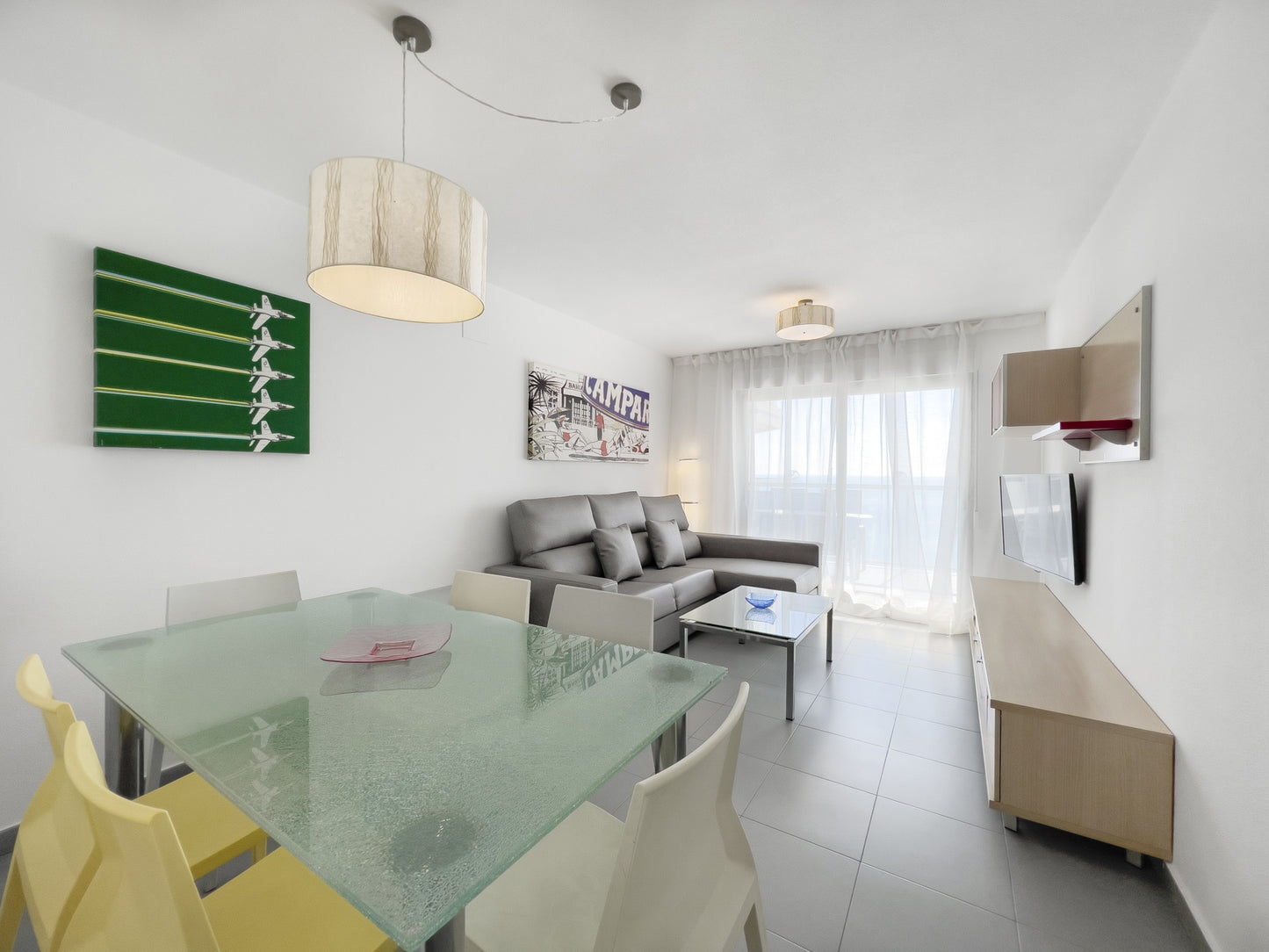 Family apartment, Calpe