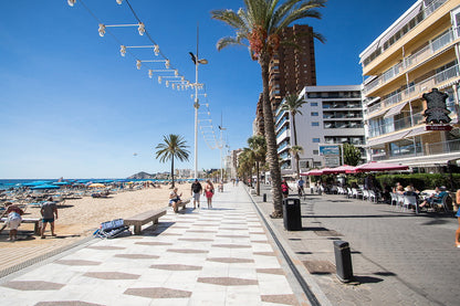 Avenida Mediterraneo, Benidorm
