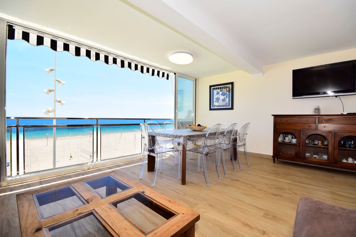 Piso de lujo a primera linia de playa, Benidorm