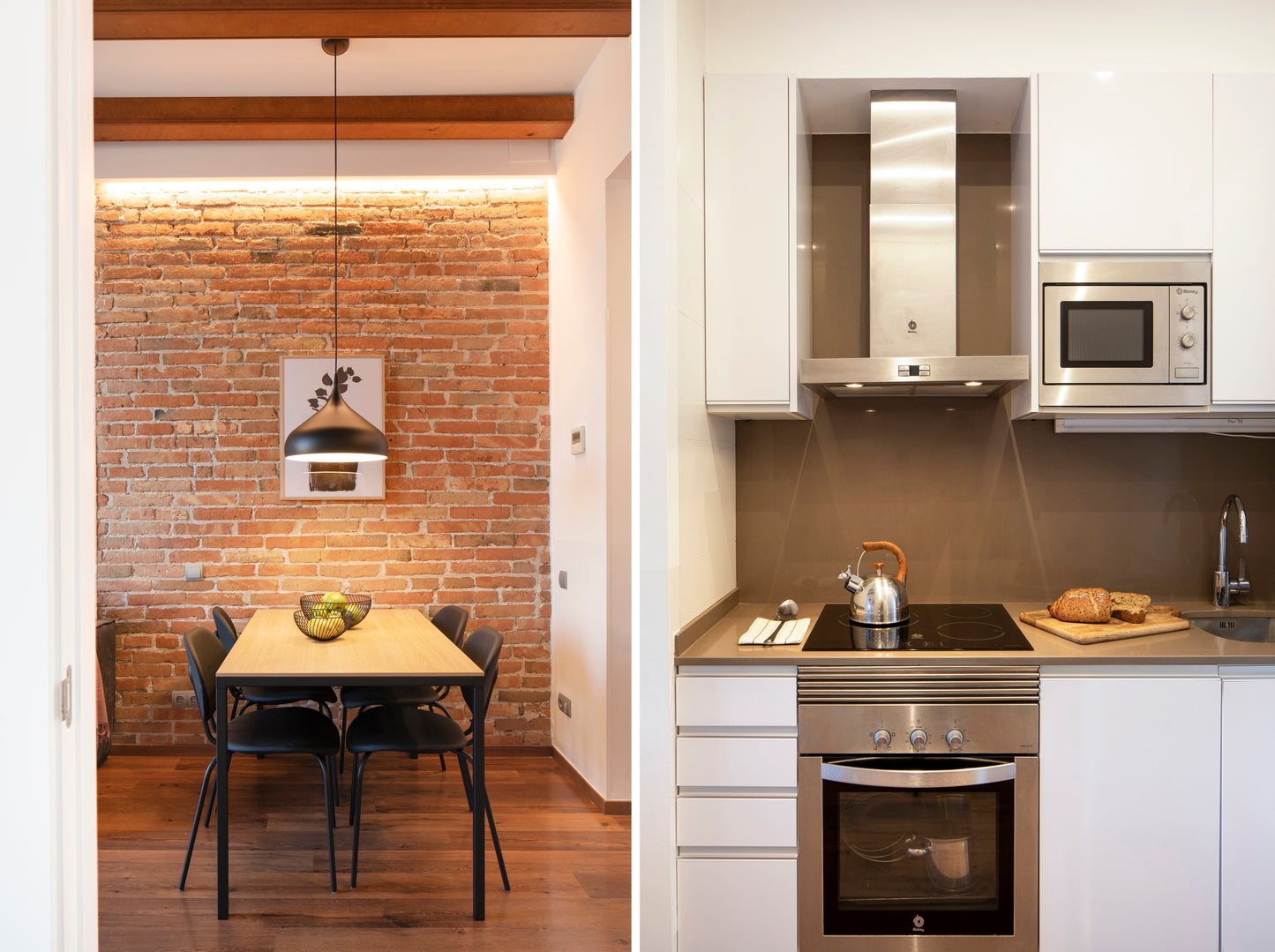 Newly renovated apartment, bright, trendy neighborhood, Barcelona