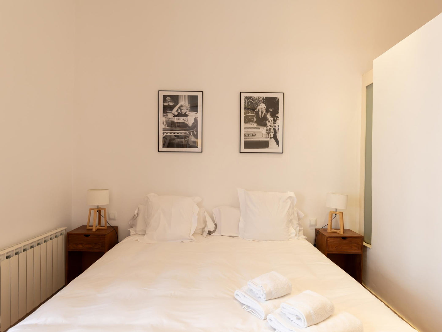 3-bedroom designer apartment with terrace, Barcelona