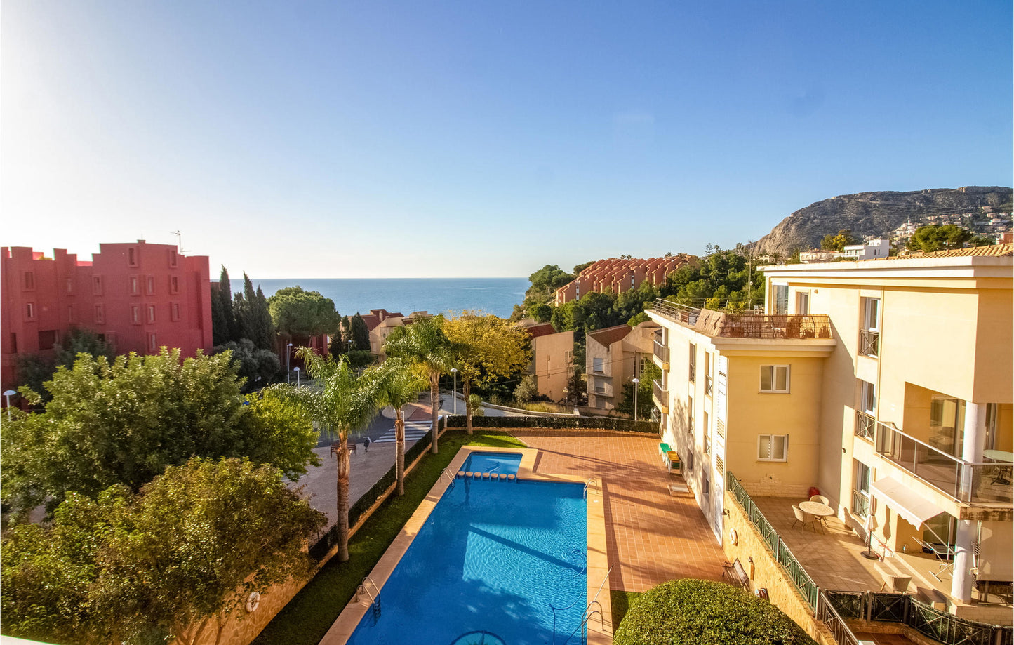 Bonito apartamento de 3 dormitorios en Calpe