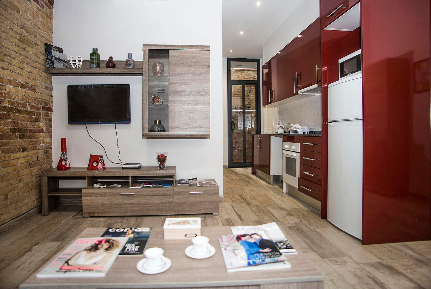 Apartamento cerca de Plaza España, Barcelona
