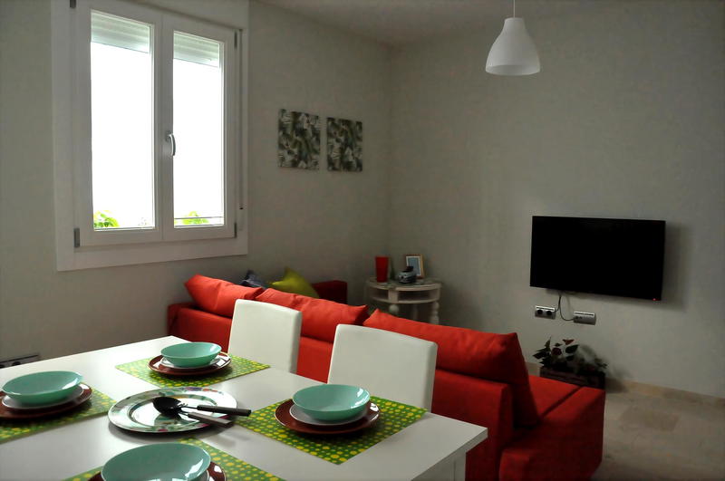 Apartamento costero playa Caleta, Cádiz