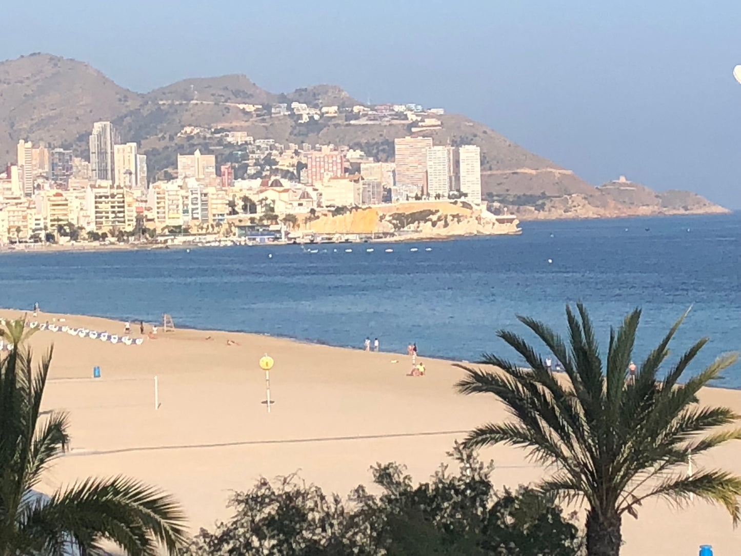 Piso de lujo a primera linia de playa, Benidorm