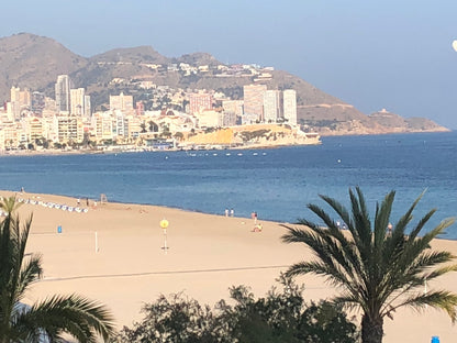 Piso de lujo a primera linia de playa, Benidorm