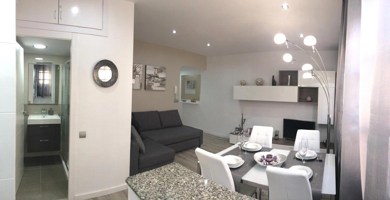 Bonito y acogedor apartamento en Gracia, Barcelona