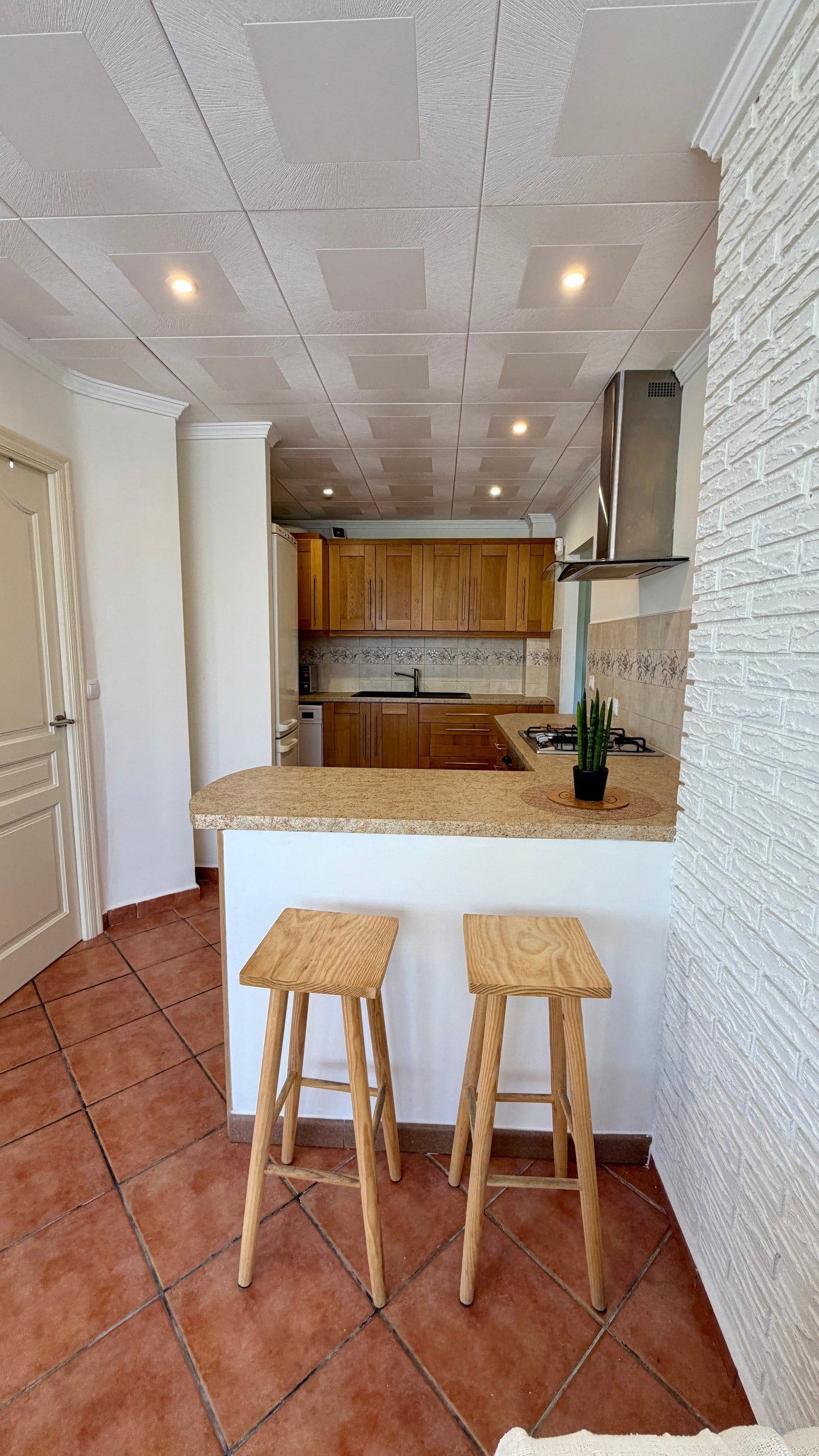Apartamento luminoso, a 200 m de la playa, Calpe
