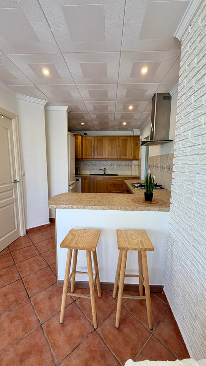 Apartamento luminoso, a 200 m de la playa, Calpe