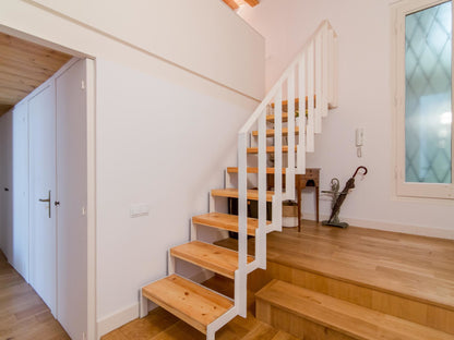3-bedroom designer apartment with terrace, Barcelona