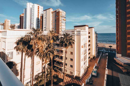 Ático con vistas al mar en Benidorm