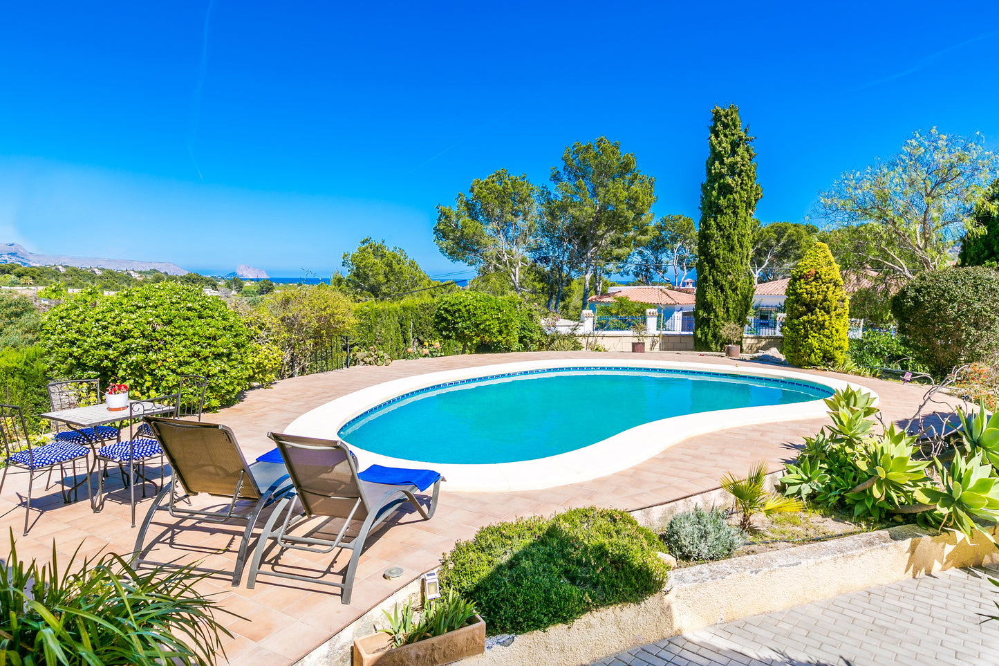 Hermosa villa al sol, L'Alfàs del Pi, Alicante