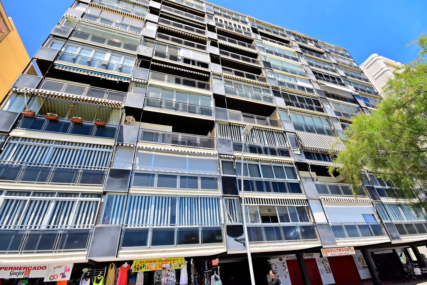 Piso de lujo a primera linia de playa, Benidorm