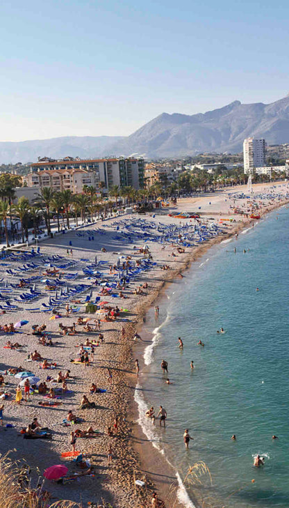 Casa Buganvillas en L'Alfàs del Pí