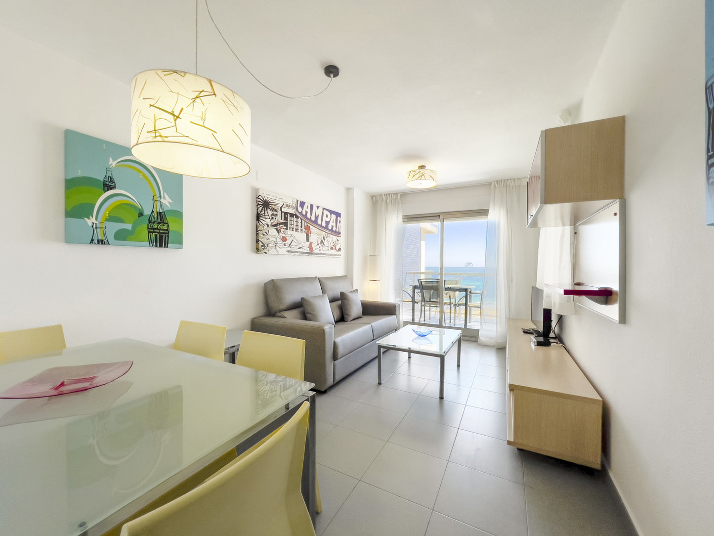 Family apartment, Calpe